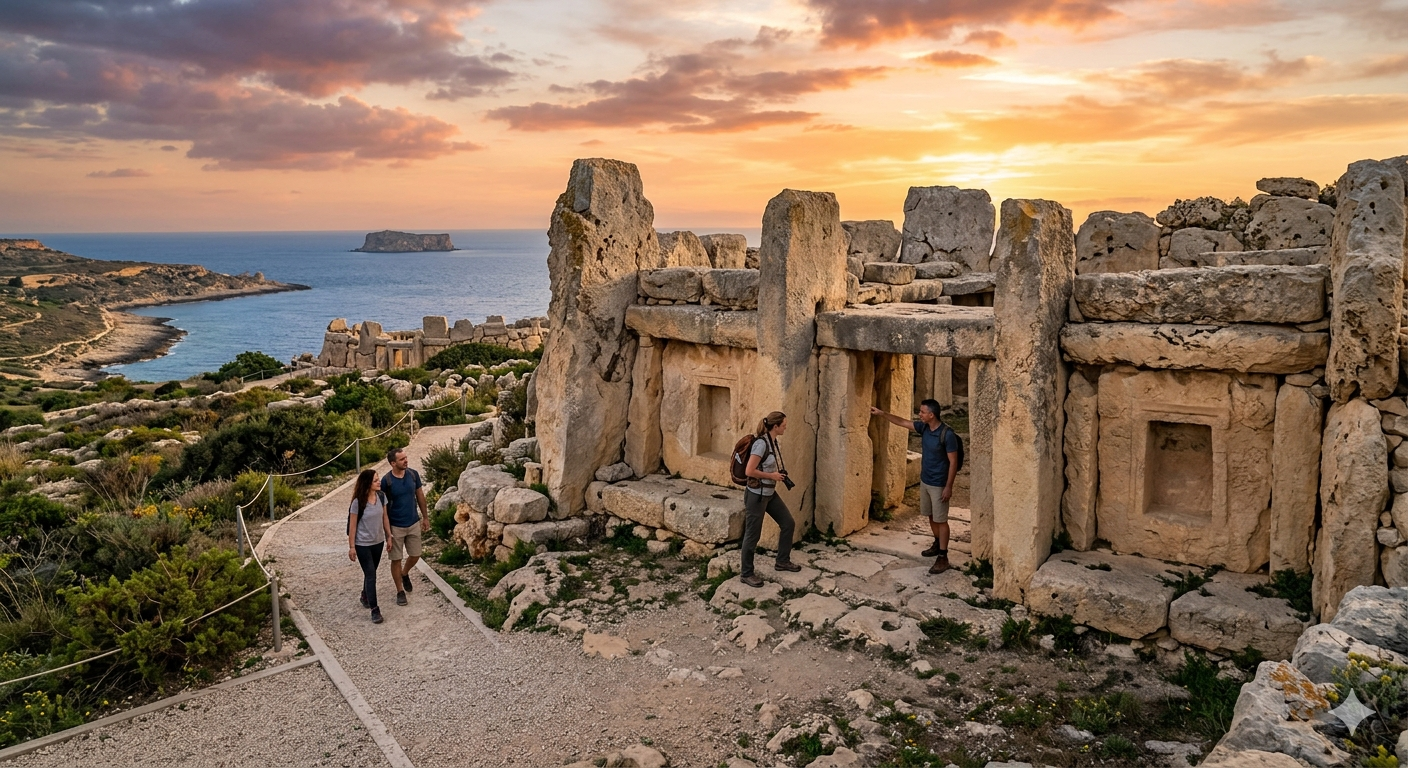 Exploring Malta’s Ancient Temples