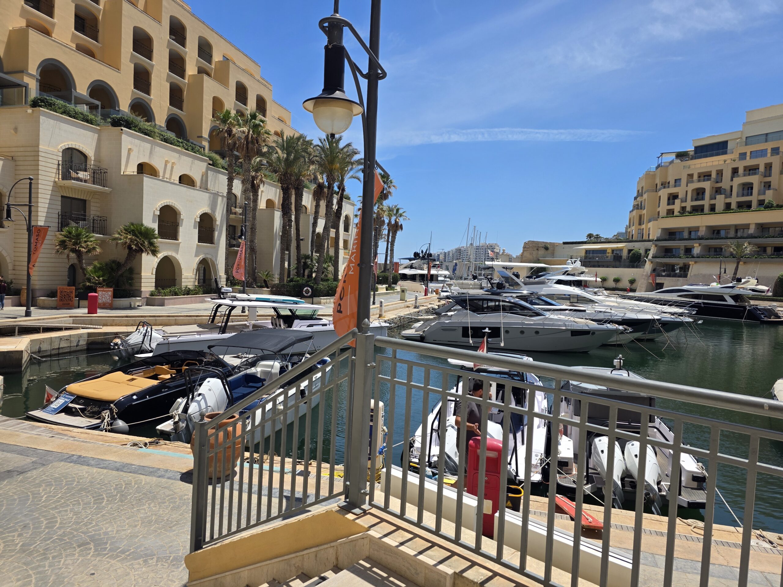 Portomaso Marina - one of the Mediterranean's most beautiful luxury marinas