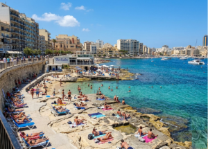 Exiles Beach Guide: Sliema’s Best Spot for Sun and Socializing