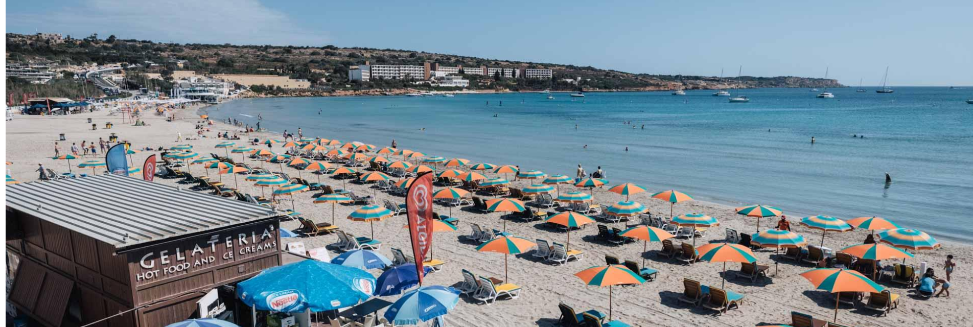 Għadira Bay Malta – The Complete Guide to Malta’s Best Family Beach