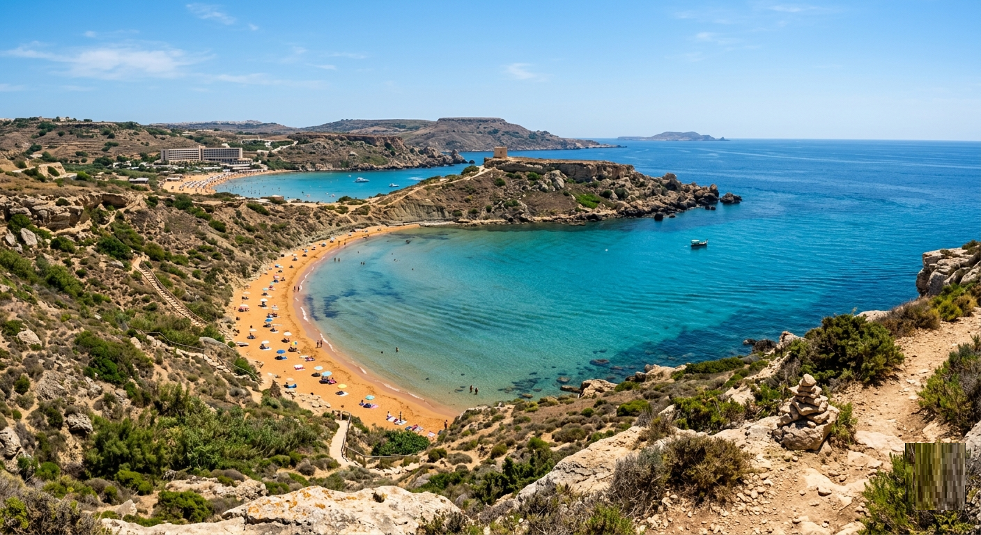 Għajn Tuffieħa Malta: The Ultimate Guide to Riviera Beach