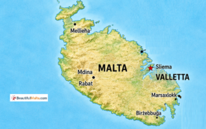 The Hidden Fish Shape of Malta Nobody Talks About