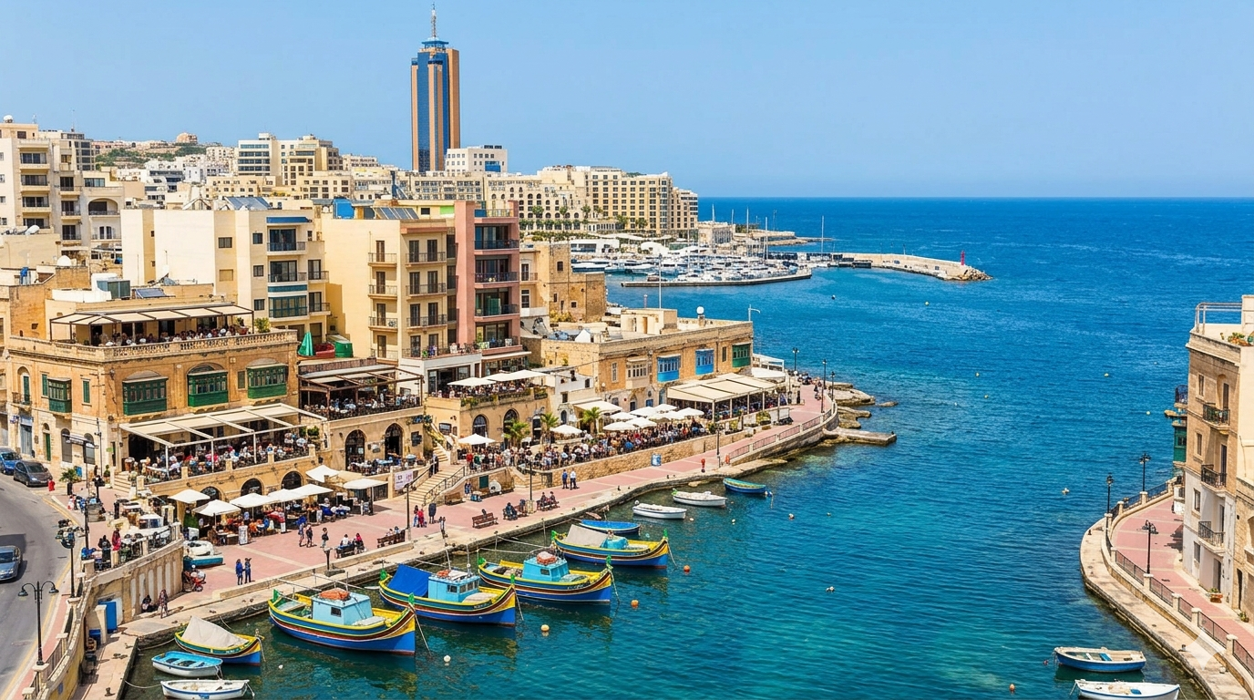 St. Julian’s Malta (San Ġiljan) Guide: Things to Do, Eat & See
