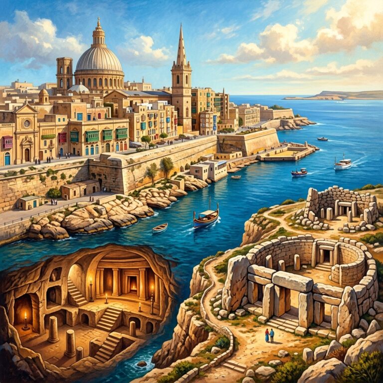 Exploring Malta UNESCO World Heritage Sites: A Journey Through Time