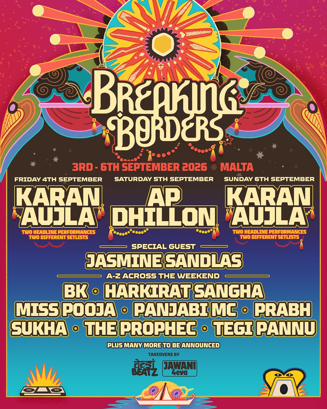 Breaking Borders Malta 2026: A Global Music Festival Experience in the Heart of the Mediterranean