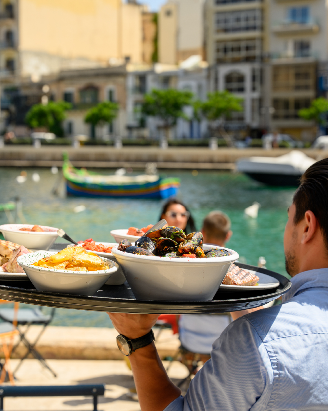 Gululu Maltese restaurant Spinola Bay