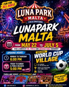 Luna Park Malta 2026 at Ta’ Qali