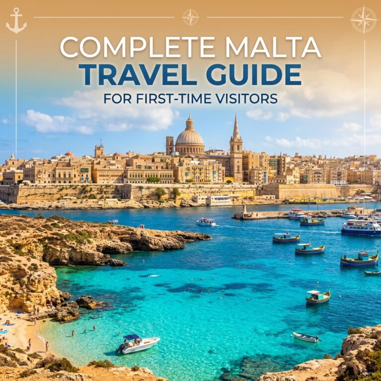 Complete Malta Travel Guide for First-Time Visitors