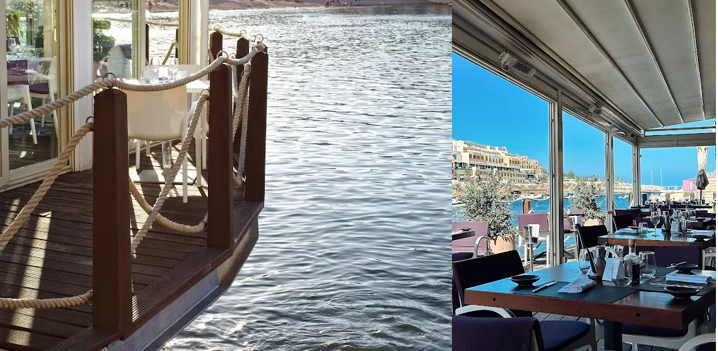 Paranga restaurant Spinola Bay