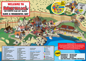 popeye village map malta