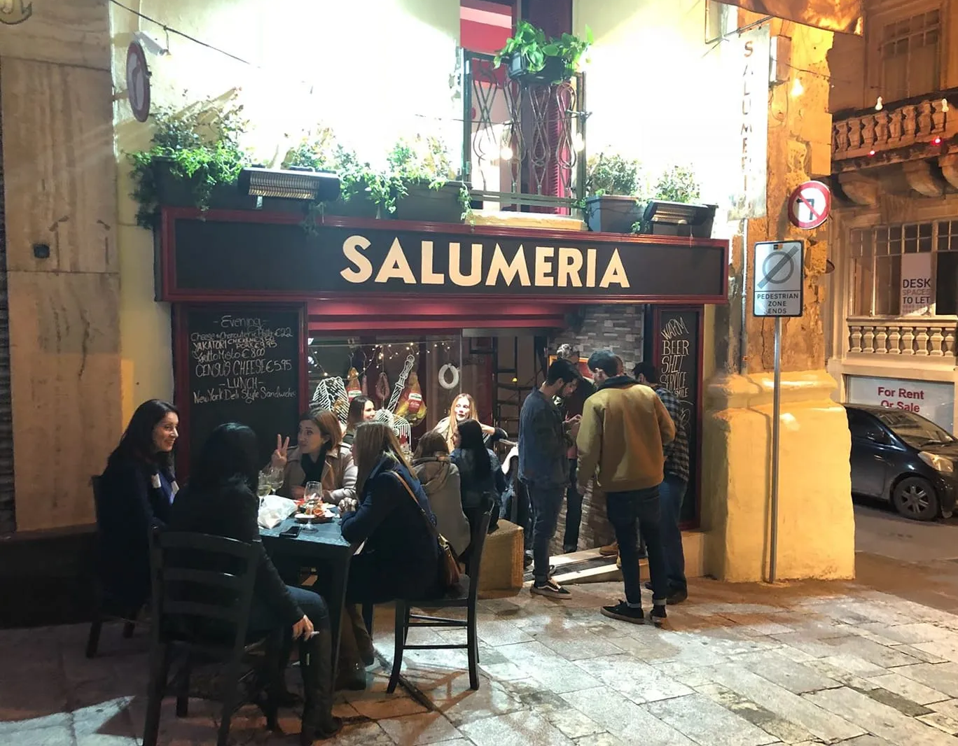 Salumeria Gardens pizza St Julian's