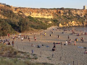 Best beach in malta sand