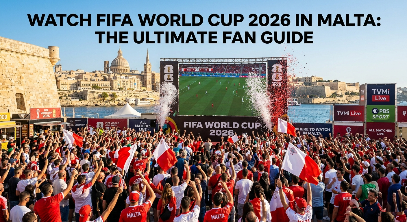 Where to Watch the FIFA World Cup 2026 in Malta: Your Complete Guide