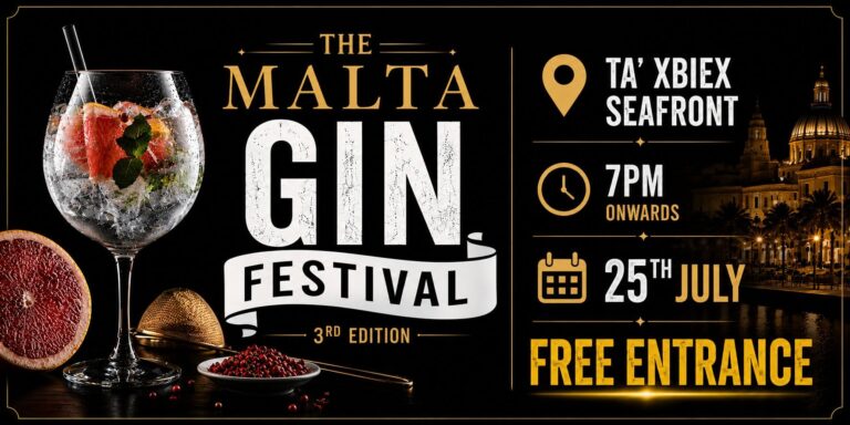 Gin festival Malta