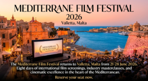 Mediterrane Film Festival 2026 – Valletta, Malta | 21-28 June