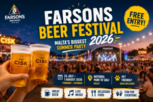 Farsons Beer Festival 2026: Malta’s Biggest Summer Party