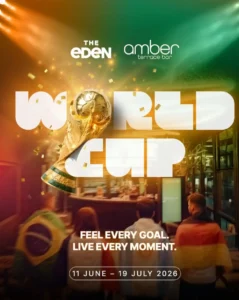 Fifa Amber terrace 2026
