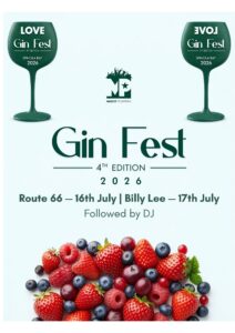 Spinola Gin Fest 2026 – The 4th Edition is Here!
