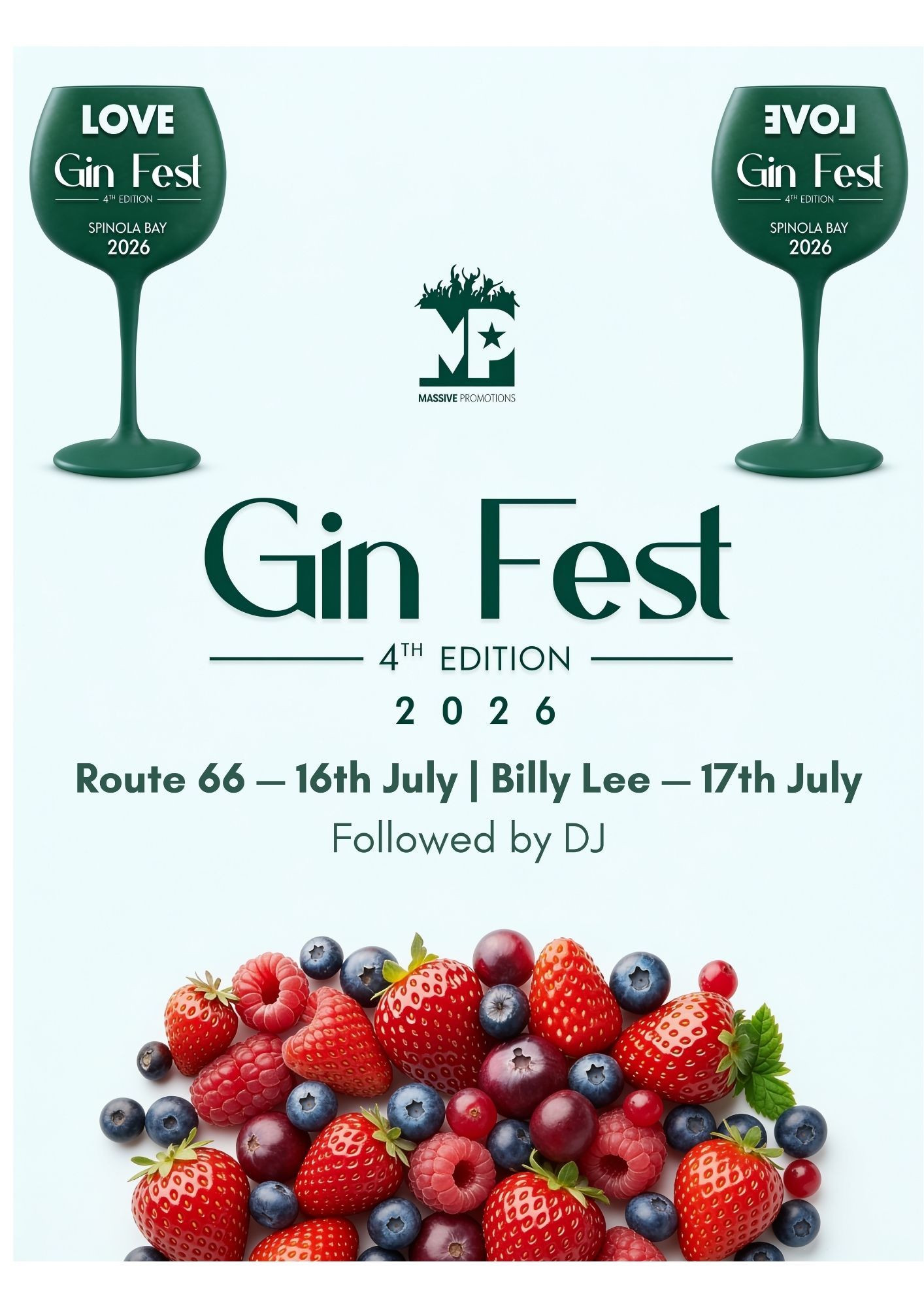 Spinola Gin Fest 2026 – The 4th Edition is Here!