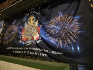 san gwann festa fireworks
