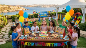 Kids Birthday Party Venues in Malta: The Complete Guide for 2026