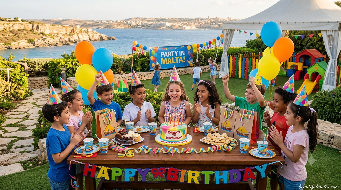 Kids Birthday Party Venues in Malta: The Complete Guide for 2026