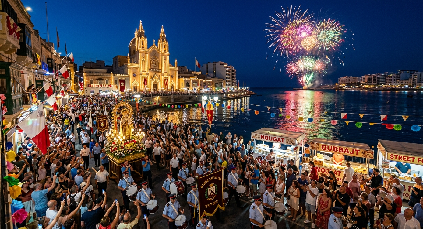 Balluta Bay Festa 2026: Everything You Need to Know About the Feast of Our Lady of Mount Carmel