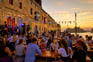 Valletta Waterfront Oktoberfest 2026: Three Free Nights of Beer by the Grand Harbour