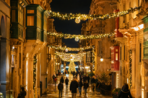 Christmas in Valletta 2026: Lights, Entertainment & Festive Fun in the Capital