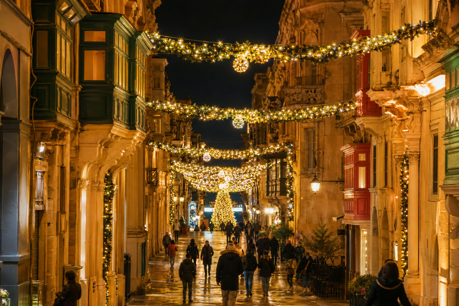 Christmas in Valletta 2026: Lights, Entertainment & Festive Fun in the Capital
