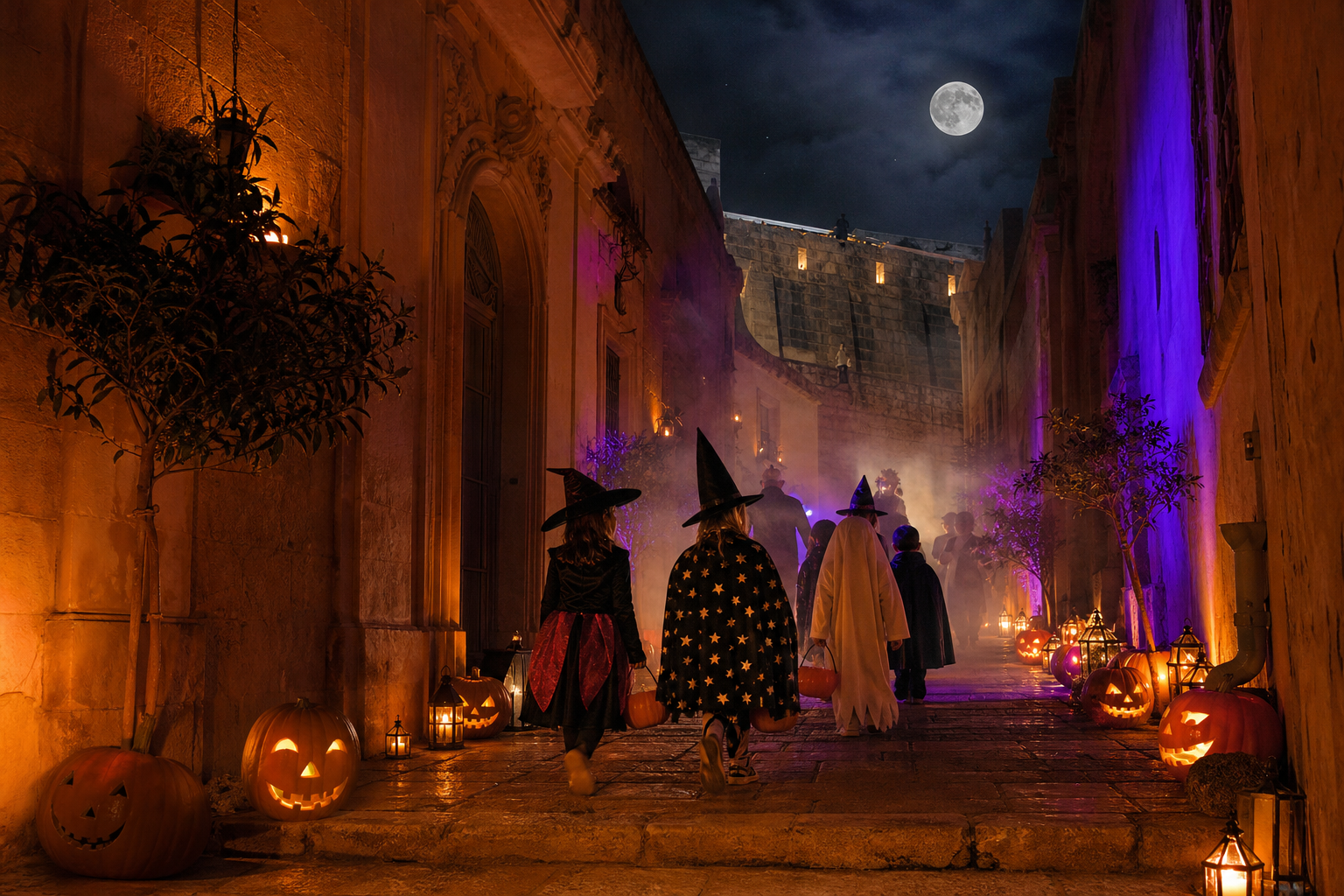 Halloween in Malta 2026: Spooky Events, Family Fun & Parties