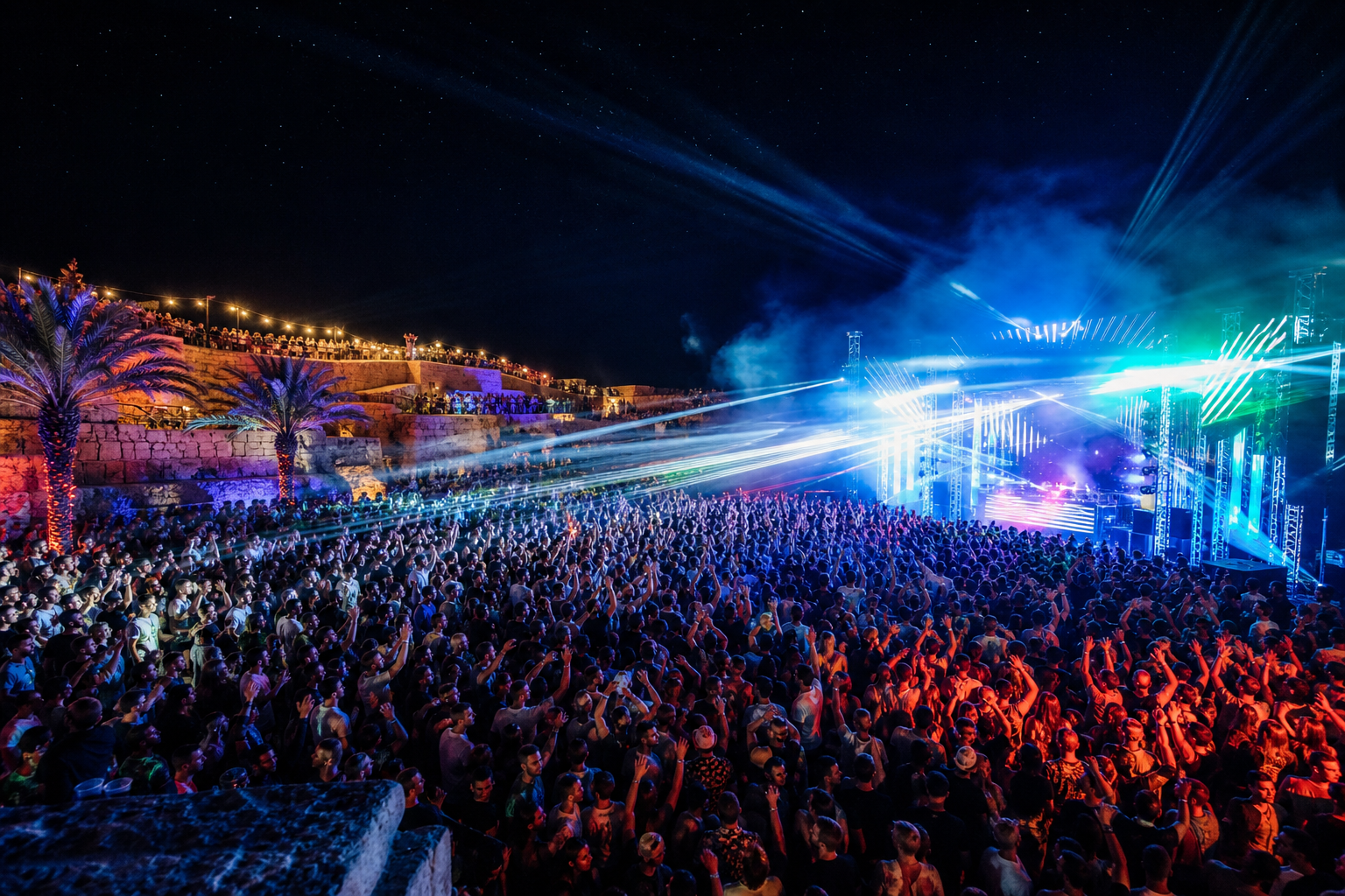 Gianpula Village Malta: Freshers’ Rave 2026 & Guide to Malta’s Biggest Club