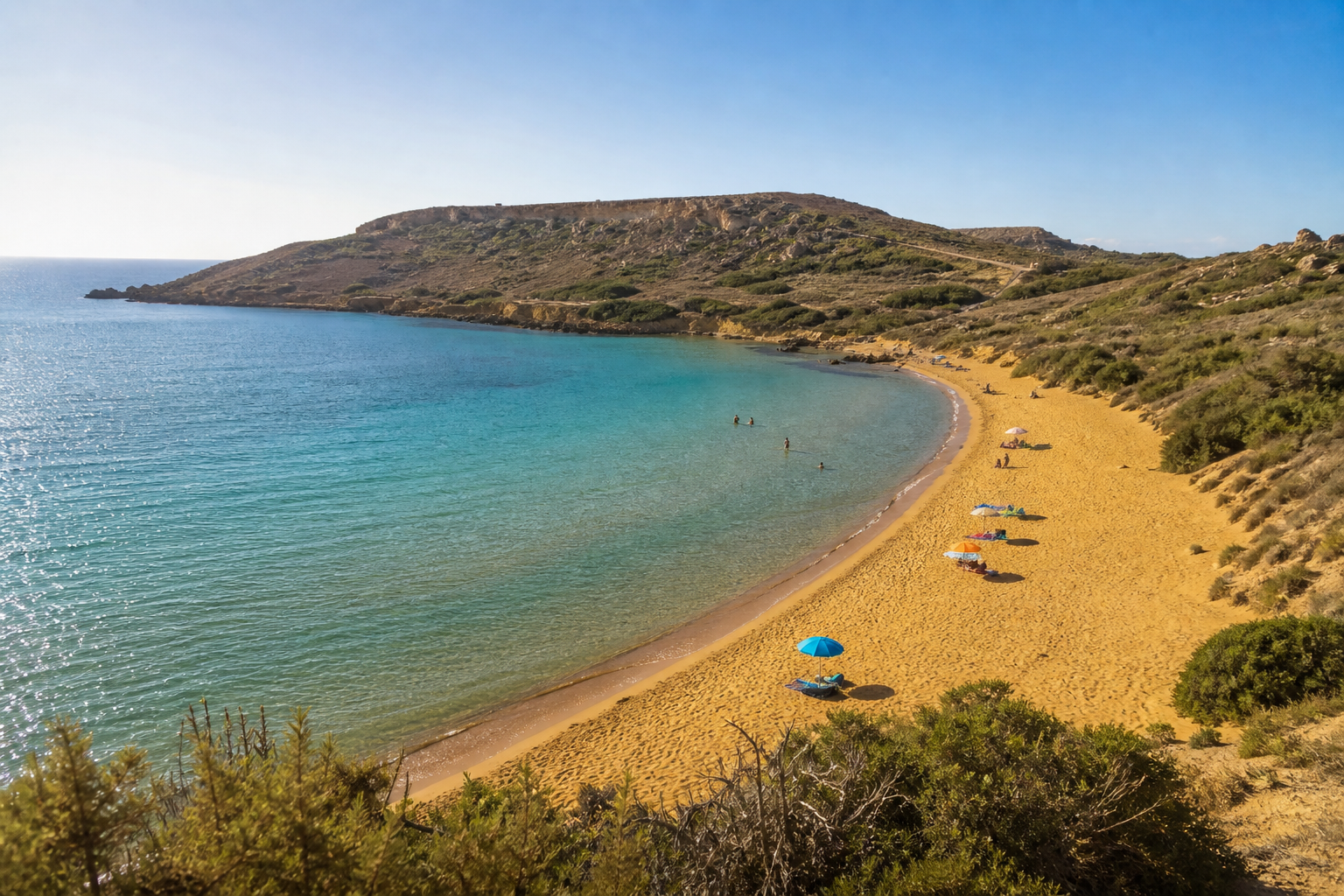 Best Beaches in Malta for Swimming in October (2026 Local Guide)