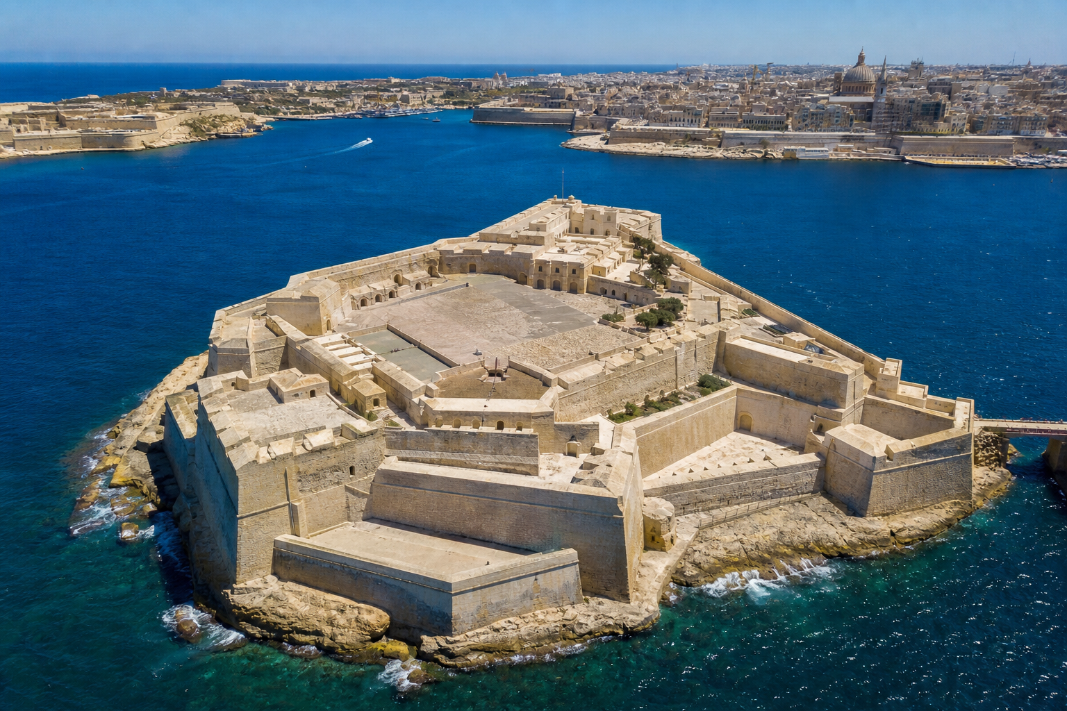 Fort St Elmo and the National War Museum: Valletta’s Great Siege Fortress
