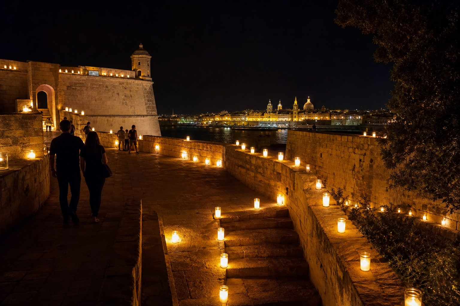 Birgu Fest 2026: Fort St Angelo and the Inquisitor’s Palace by Candlelight