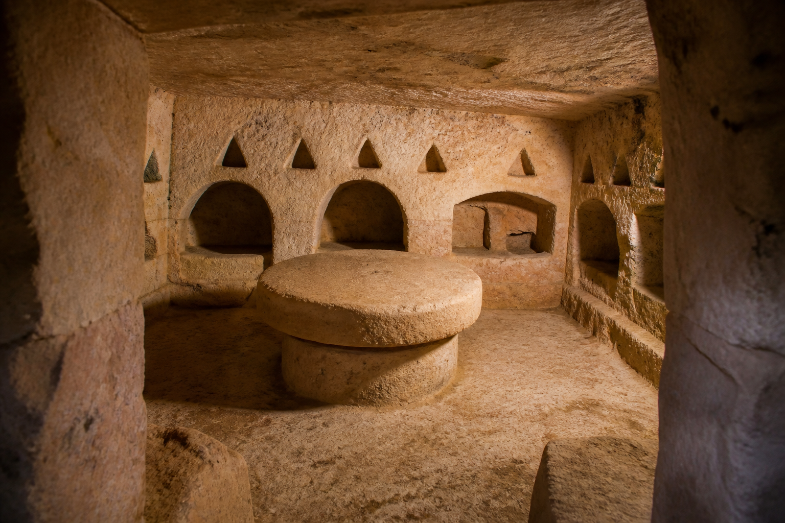 Ta’ Mintna Catacombs Special Opening: Rare Curator Tours in Mqabba
