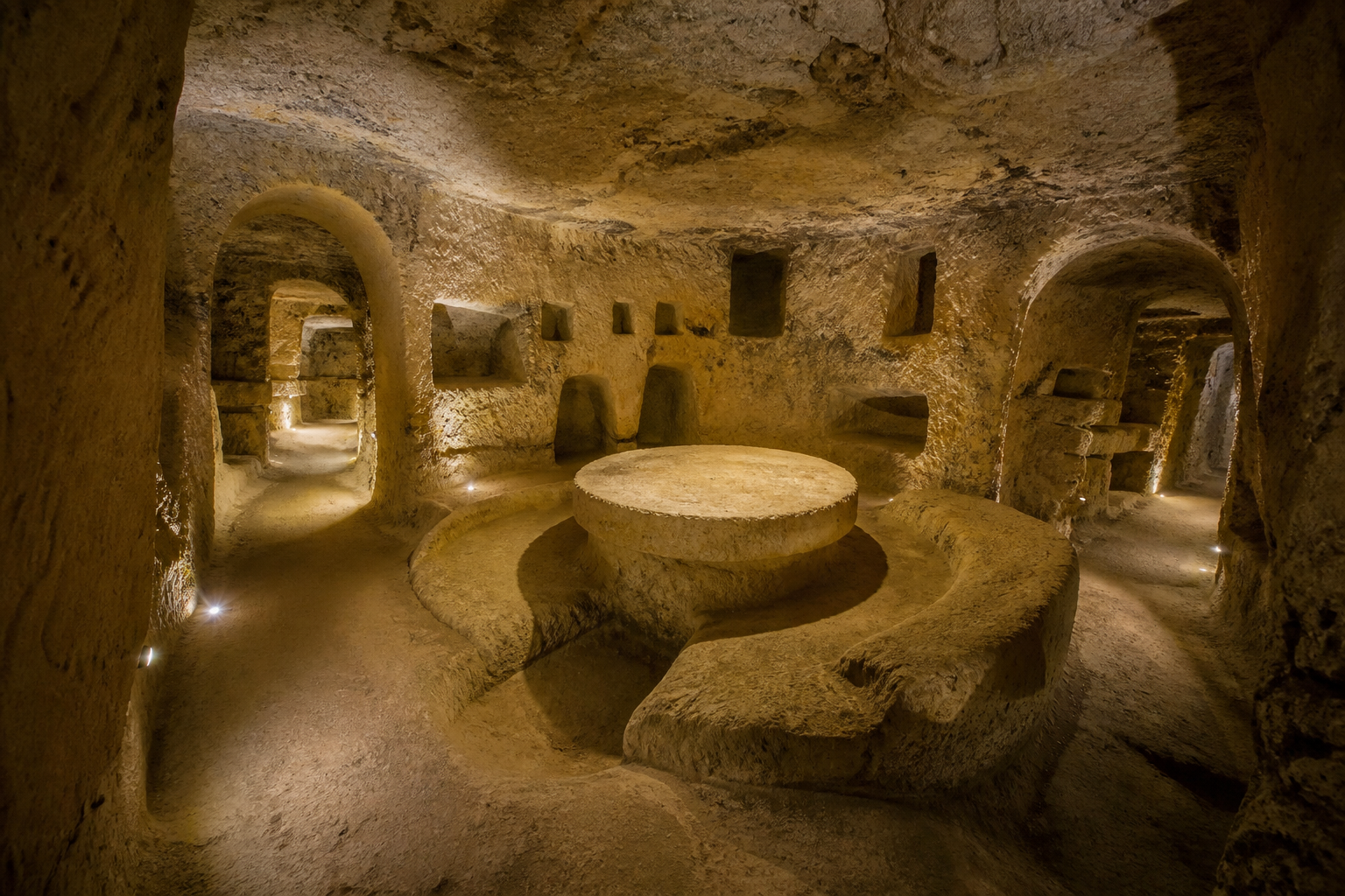 St Paul’s Catacombs and Domvs Romana: Exploring Roman Rabat