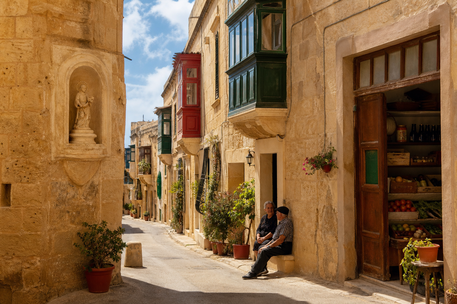 The Maltese Language: Arabic Roots, Latin Letters and a Lot of Italian