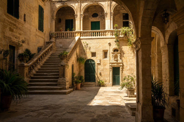 The Inquisitor’s Palace, Birgu: Courtrooms, Cells and Two Future Popes