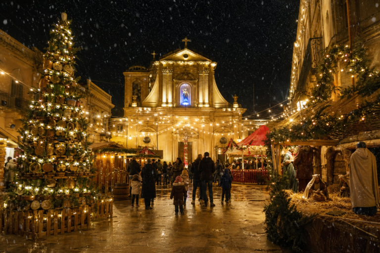 Ħal Kirkop Named European Christmas Village 2026: A Proud Moment for Malta