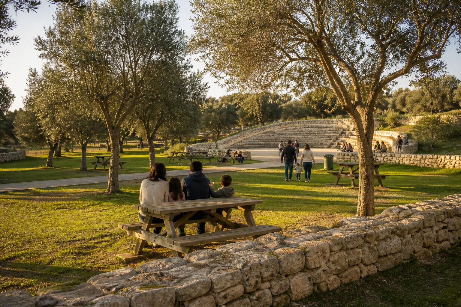San Klement Family Park, Żabbar: 40 Acres of Olive Groves and Open Space