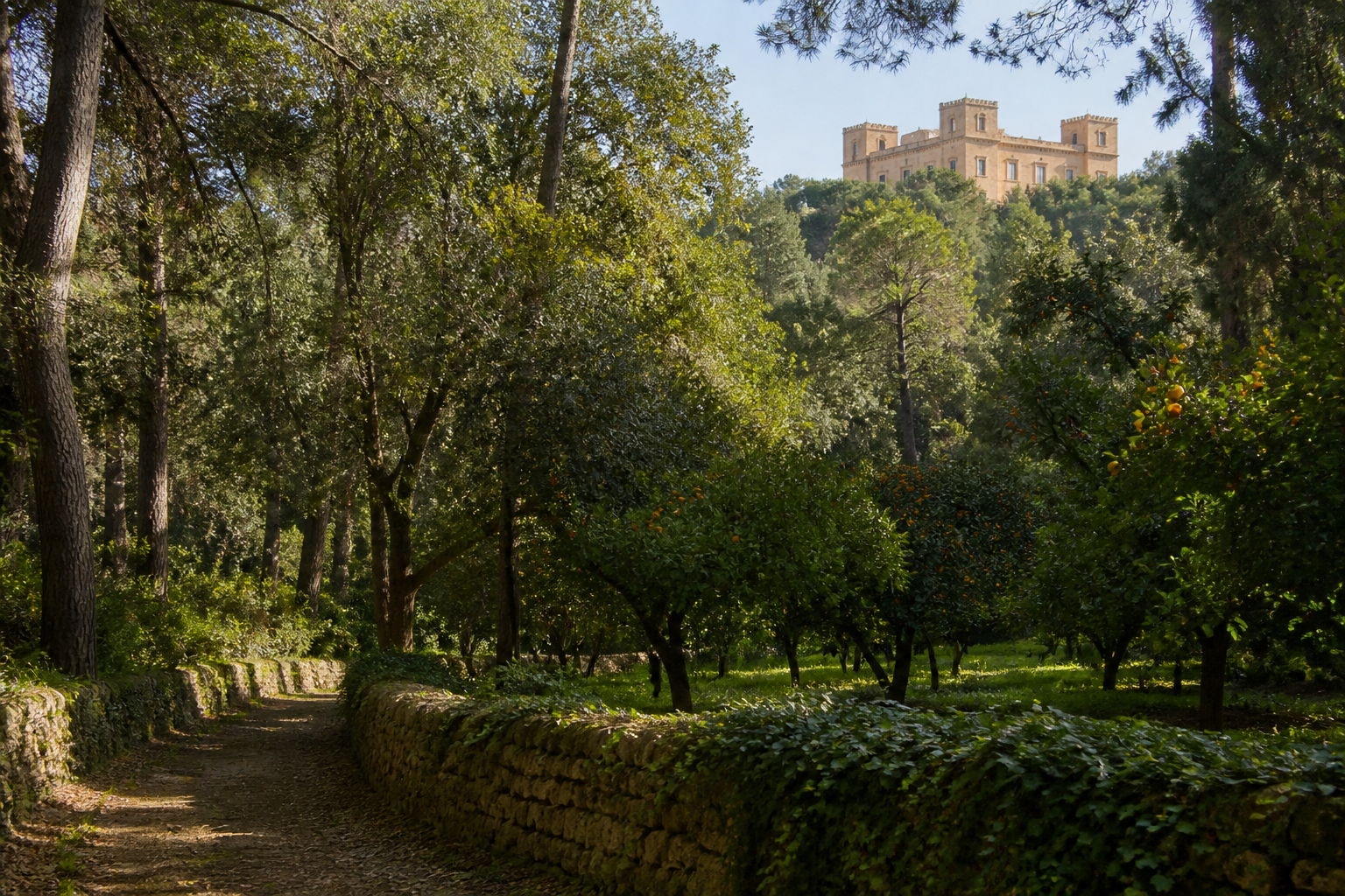 Buskett Gardens: Malta’s Hidden Woodland Below Verdala Palace