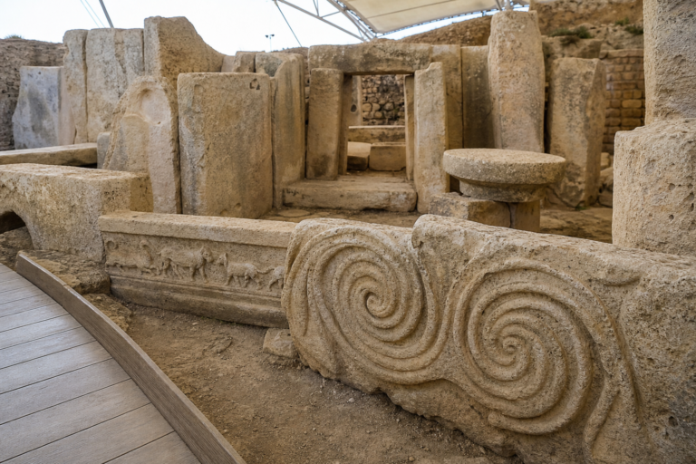 Tarxien Temples: Malta’s Most Decorated Prehistoric Temples