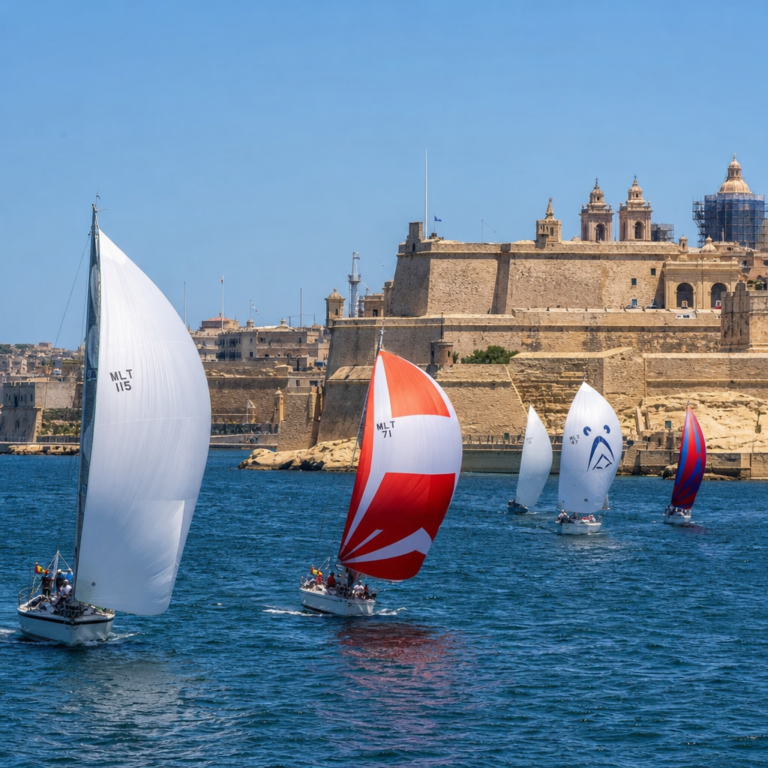 Rolex Middle Sea Race 2026: Where to Watch the Start in Malta