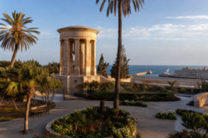 Lower Barrakka Gardens, Valletta: A Quiet Garden Above the Grand Harbour