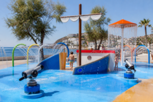 Buġibba Water Park: Malta’s Free Splash Park for Kids