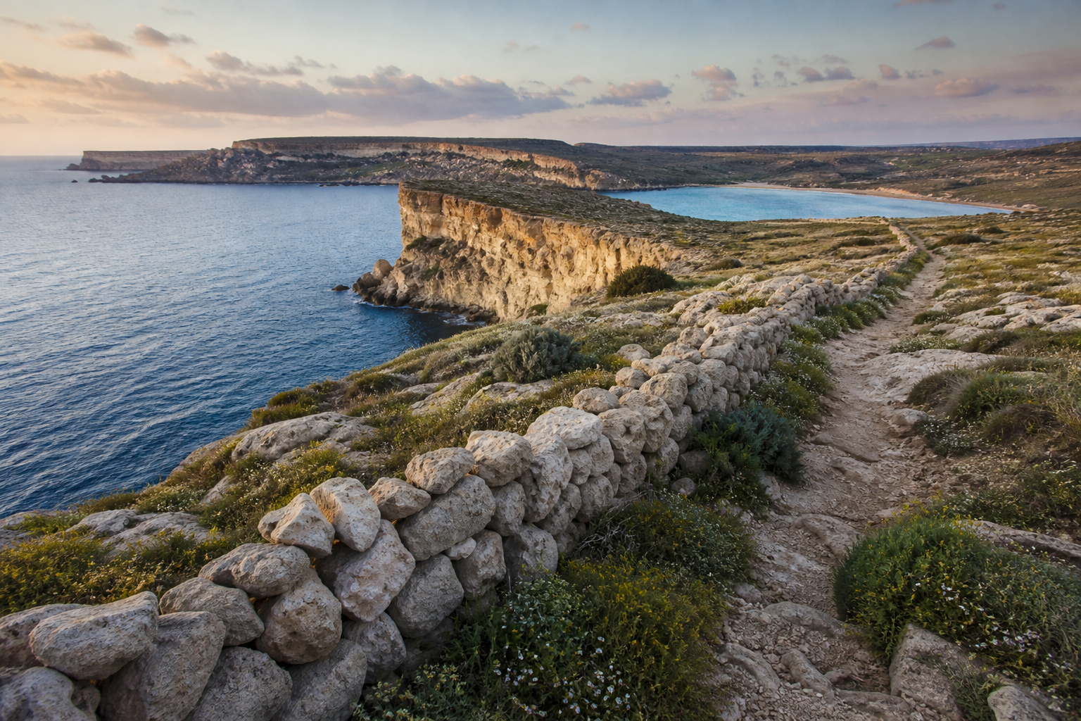 Majjistral Nature and History Park: Malta’s Wild North-West Coast