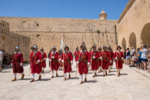 In Guardia at Fort St Elmo 2026: Valletta’s Historic Military Parade from 25 October