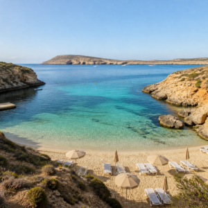 Paradise Bay Malta: A Complete Guide to Ċirkewwa’s Cliff-Backed Beach