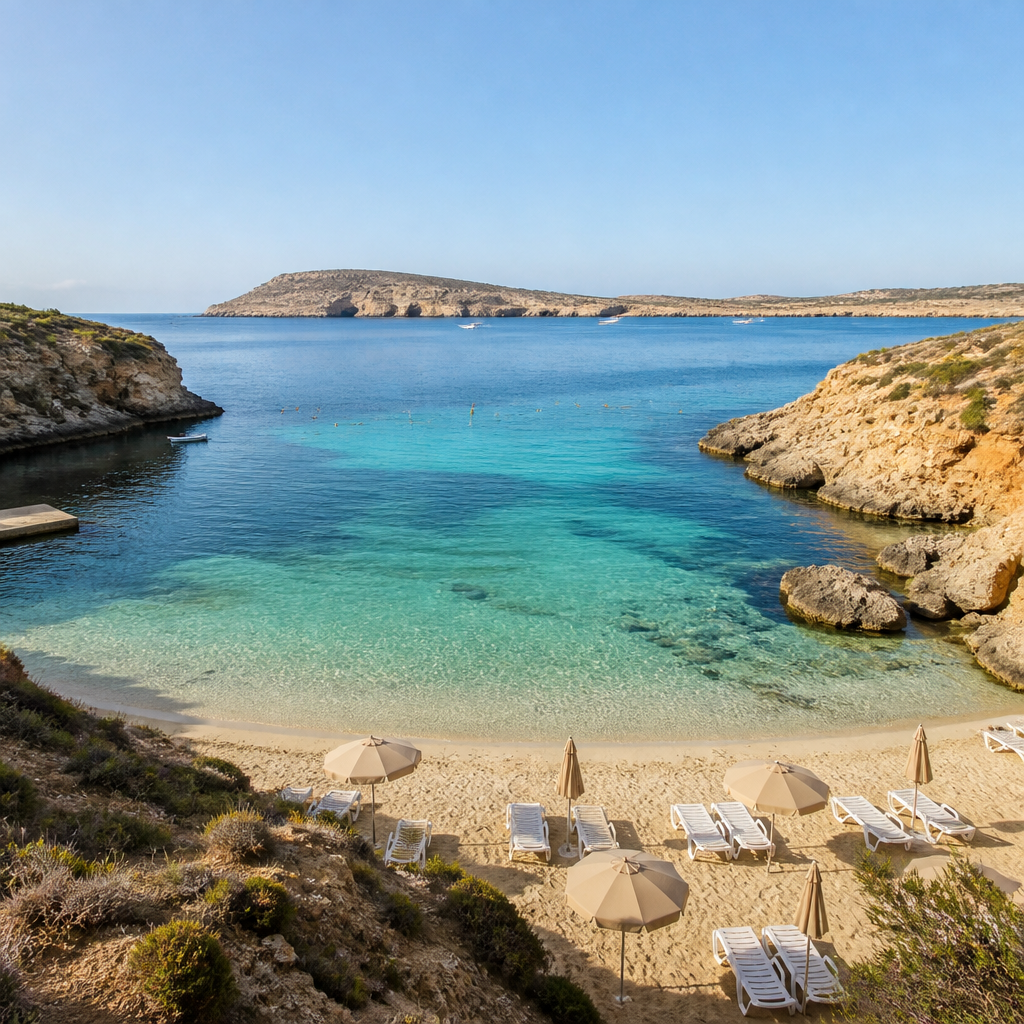 Paradise Bay Malta: A Complete Guide to Ċirkewwa’s Cliff-Backed Beach